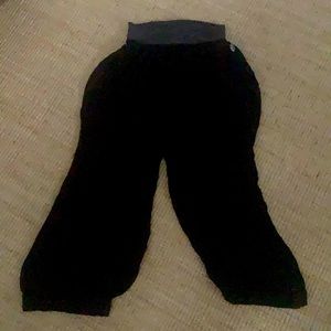 Black free people pants